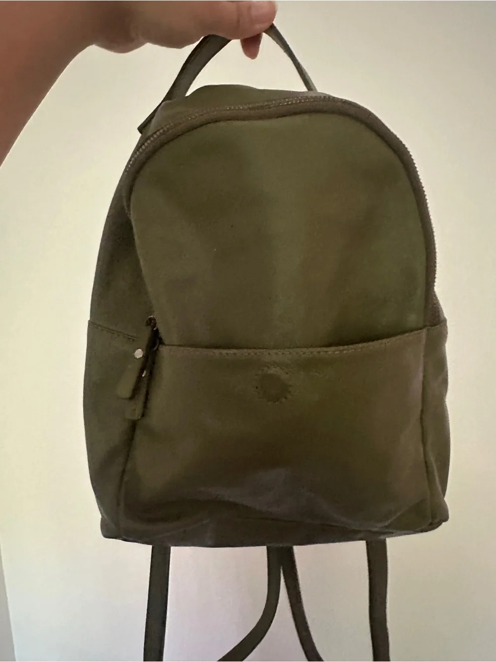 Coach lookalike backpack
